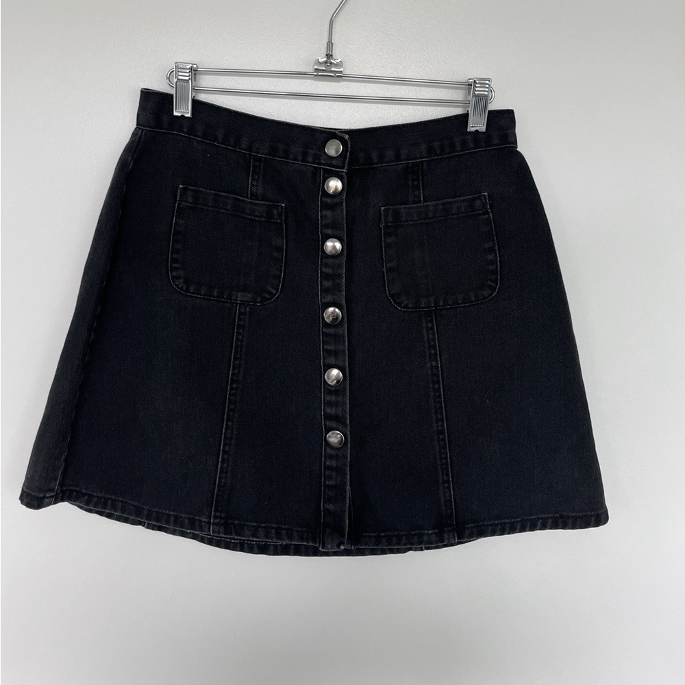 BDG Denim Mini Skirt
